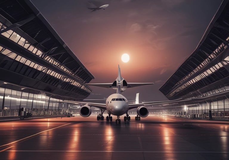 a man riding a skateboard down a street next to tall buildings