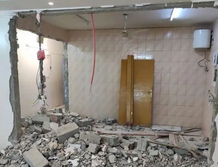  مقاول ترميم عامل عامل تكسير جدار قص جدار بالساروخ تكسير بلاط عمال تكسير بالطائف هدم جدار الطايف معل