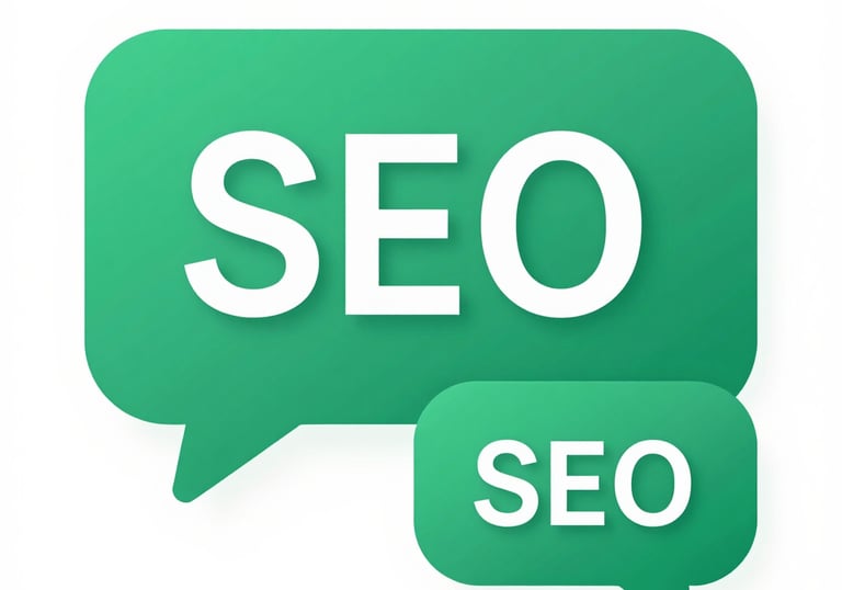Vibrant Google Ads management icon with orange and black tones