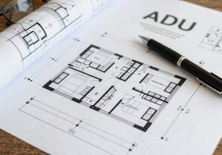 Before and after photos showcasing a beautifully remodeled kitchen with modern finishes.