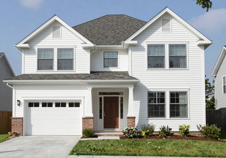 A cozy living room transformation highlighting warm lighting and stylish furniture.