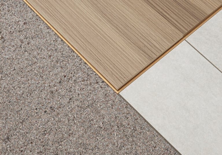 Before and after photos showcasing a beautifully remodeled kitchen with modern finishes.