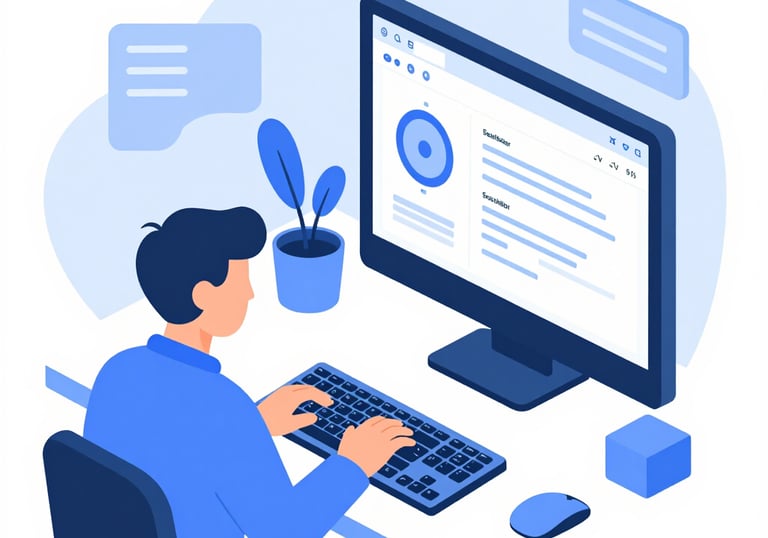 Mobile IT technician are alway prepare to services you on stie 247