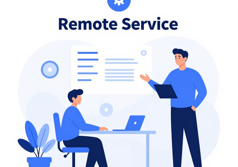 Quick Assistance to free up your travel time Get remote support today