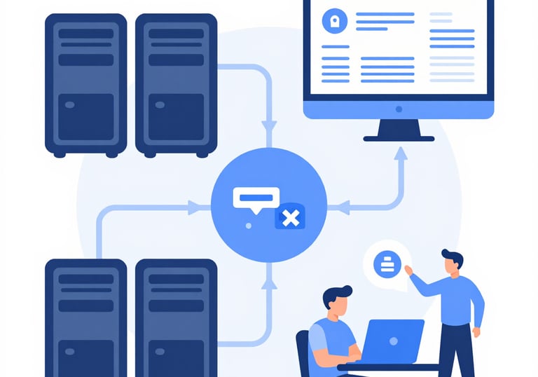 Network Cabling and Server Management
