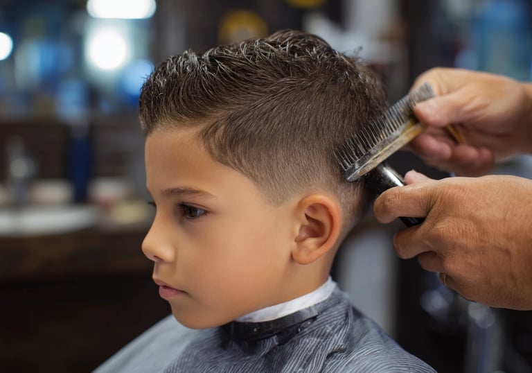 Boy's Haircut