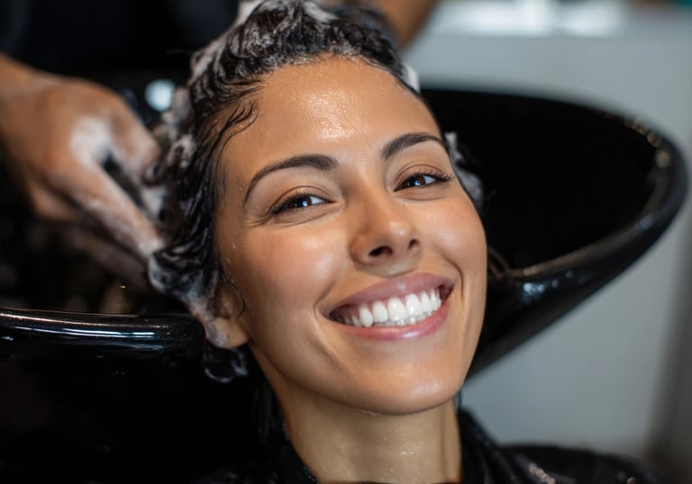 Head Massage Shampoo