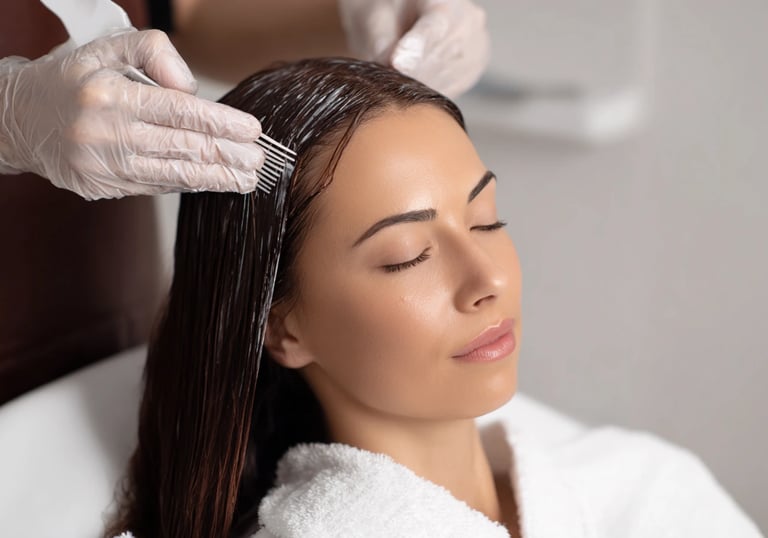 Keratin Treatment