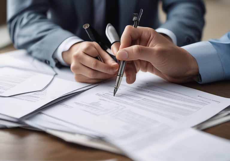 Handshake between a real estate agent and client symbolizing dependable support.