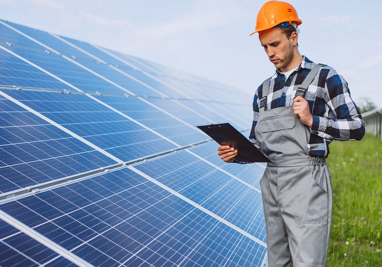 GES teknik servis ve mühendislik desteği.