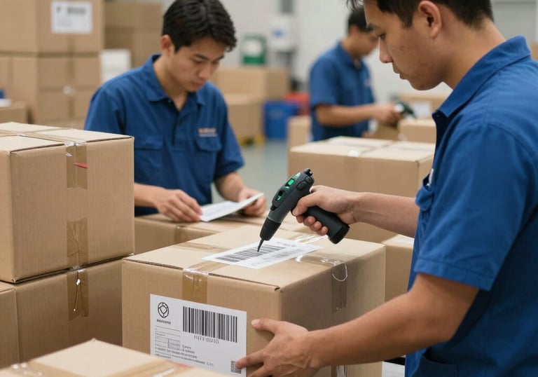 Wide view of an industrial wastewater treatment site where bioflux tablets have been applied, showing clear water after treatment.