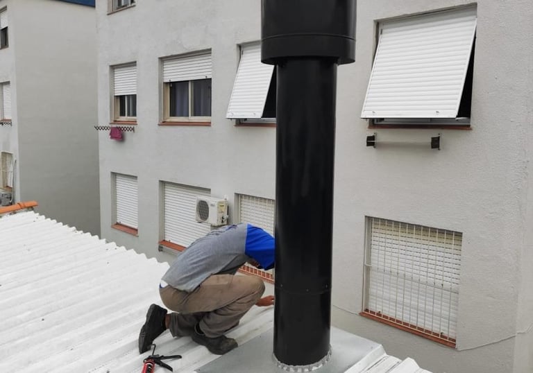 Instalação de calhas residenciais na Zona Norte de Porto Alegre