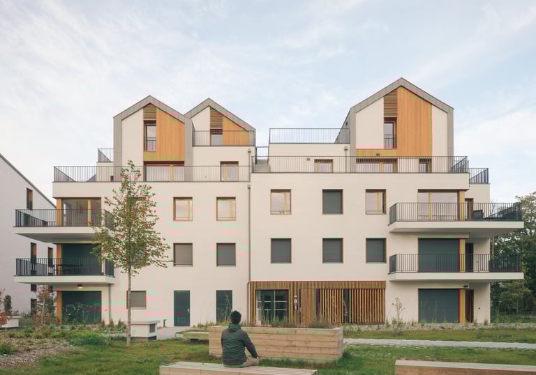 Études de métrés pour résidences collectives, immeubles de bureaux et locaux commerciaux.