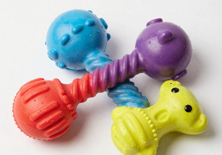 A cozy kitchen scene with affordable kitchen gadgets arranged neatly on a white countertop.