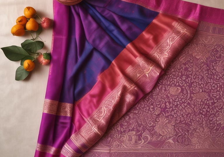 Customer receiving cash payment at the store counter with a smile.