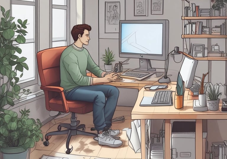 Close-up of detailed mechanical CAD model on a computer screen.