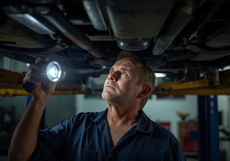 Zabezpieczenia antykorozyjne pojazdów Gdańsk