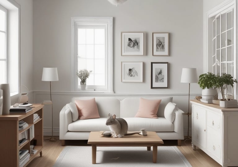 Close-up of a termite-infested wooden beam being treated by a professional.