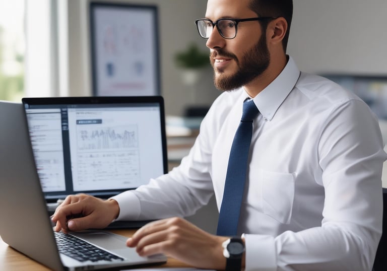 a man riding a skateboard down the side of a ramp