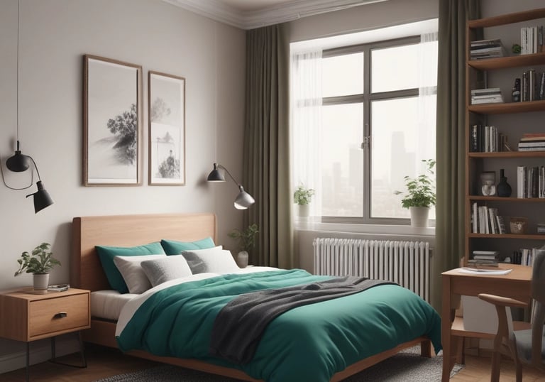 black blue and yellow textile