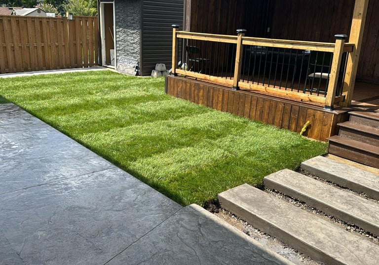 Deck and Patio installation by TN Professional Services