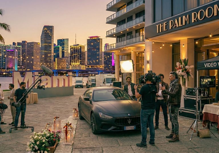 Noleggio Auto di Lusso con conducente per Eventi Luxury Events Cars