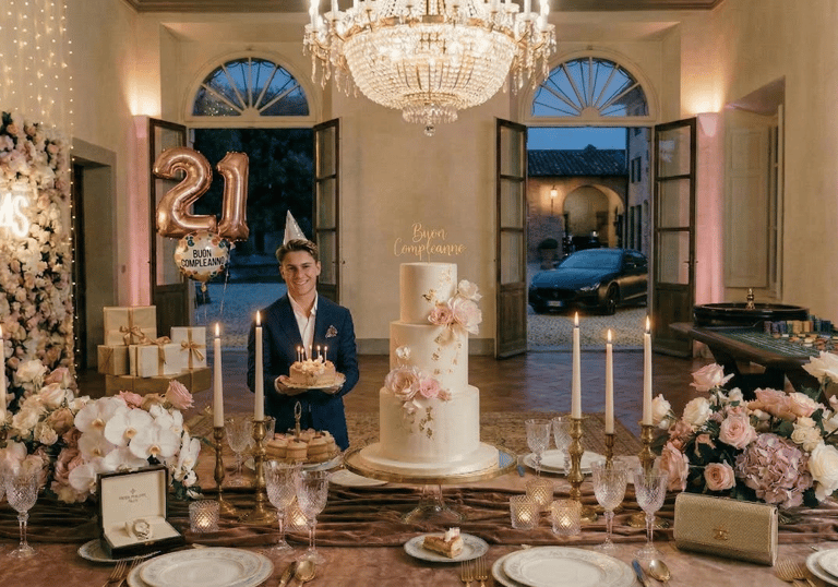 Noleggio Auto di Lusso con conducente per Eventi Luxury Events Cars