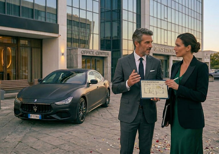 Noleggio Auto di Lusso con conducente per Eventi Luxury Events Cars