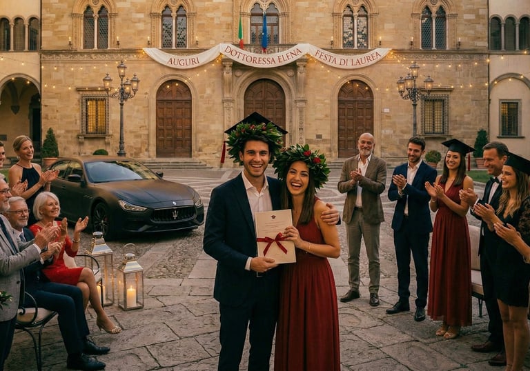 Noleggio Auto di Lusso con conducente per Eventi Luxury Events Cars