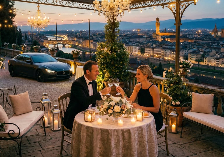 Noleggio Auto di Lusso con conducente per Eventi Luxury Events Cars