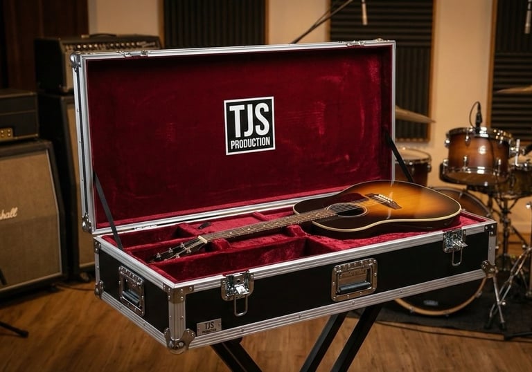 Hardcase Gitar Custom