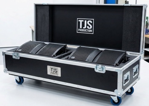 Custom Hardcase Speaker