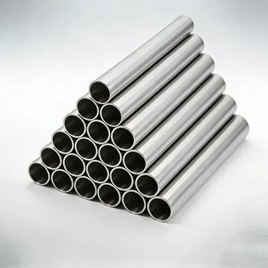 Titanium tubing including seamless and welded tubes for chemical and marine engineering applications