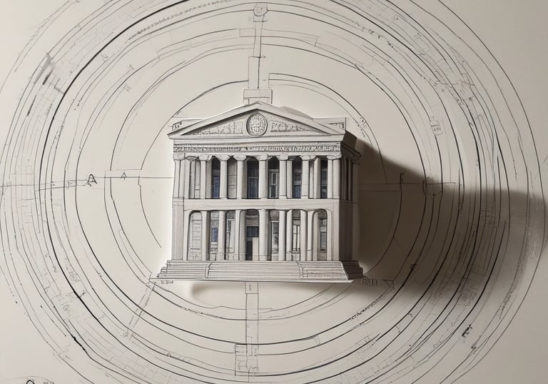 Close-up of precise measurements being taken on a building frame with a laser level.