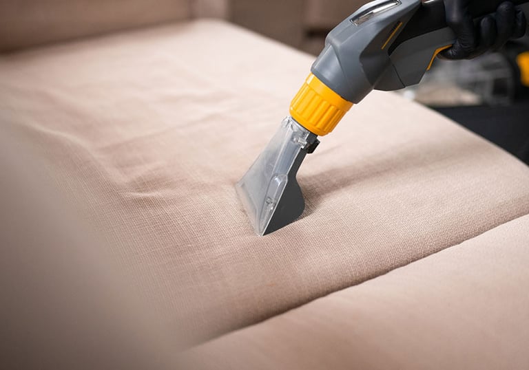 Nettoyage en profondeur de canapé, tapis et matelas en Île-de-France