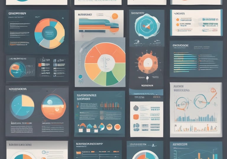 a man riding a skateboard down a street next to tall buildings