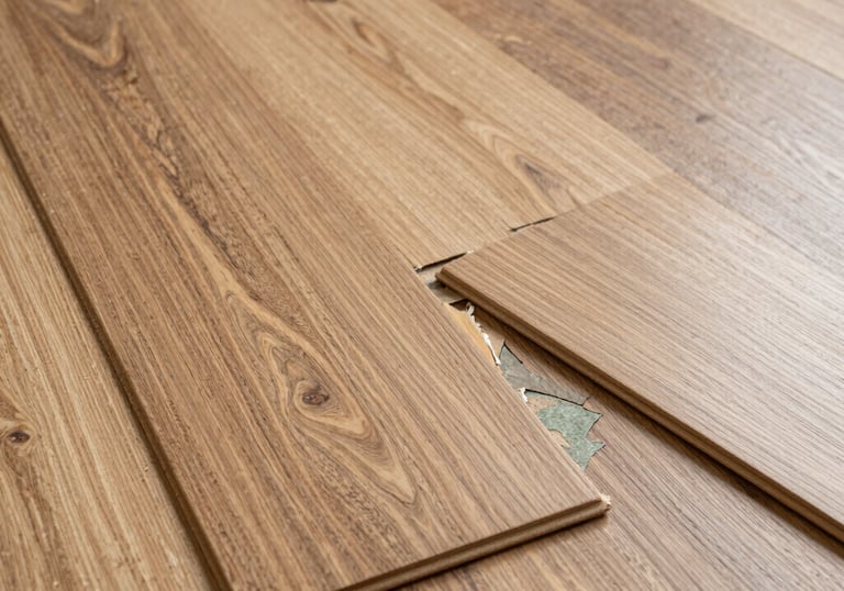 TROCA DE RÉGUAS DANIFICADAS