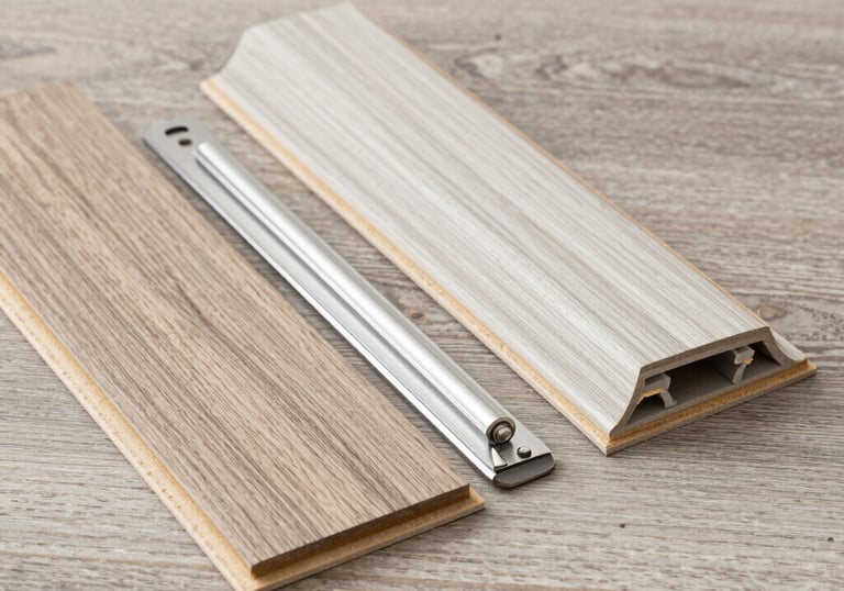 TROCA DE CHAPA DE ACABAMENTOS