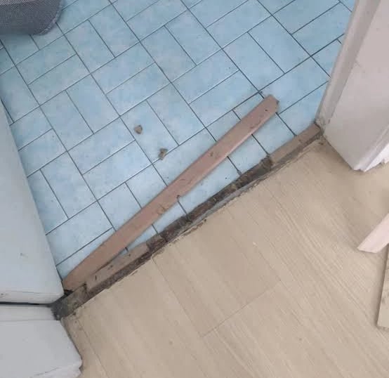 TROCA DE CHAPA DE ACABAMENTOS