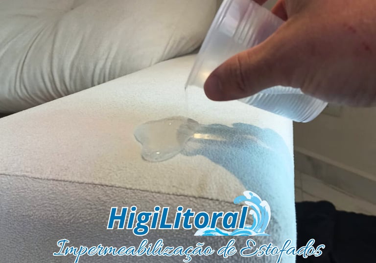 Impermeabilizacao de Estofados em Itapoá