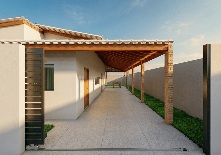 Projeto residencial em Brasilia
