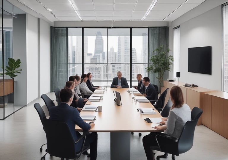A black and white image featuring multiple people walking on a tiled street surface. Focus is on the lower legs and feet, showcasing a variety of footwear styles including sneakers and boots. The ground appears wet, reflecting parts of the figures.