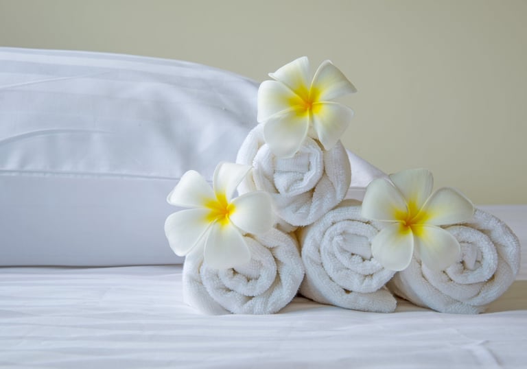 Towels and Sheets presentation