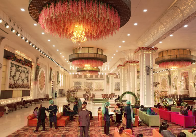 large banquet halls 