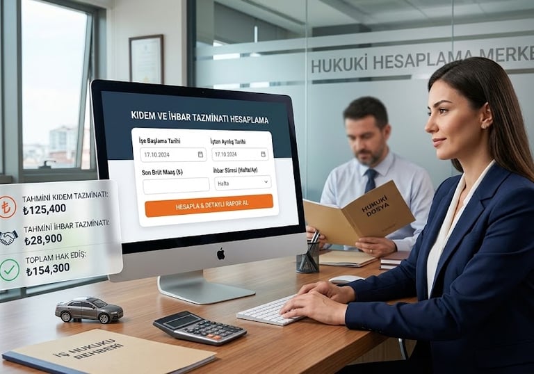 Kıdem Tazminatı - İhbar Tazminatı