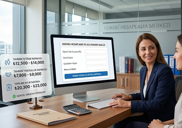 Nafaka Hesaplama