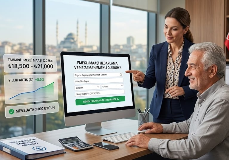 Emeklilik ve Emekli maaşı