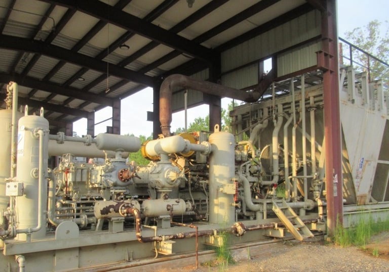 natural gas compressor