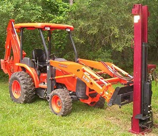 Tractor DPT rig