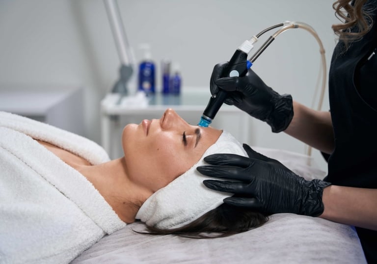 Facial and skincare treatments Bangalore